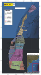Estudio de la plataforma continental patagónica
