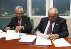Firma de Convenio con el Estado Brasileño de Tocantins