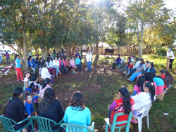 Reunión de mujeres.