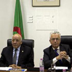 Visita institucional a Argelia