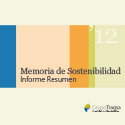 Memoria de Sostenibilidad 2012