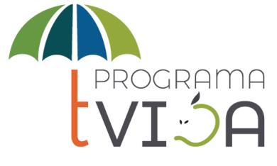 Logotipo Programa T+vida