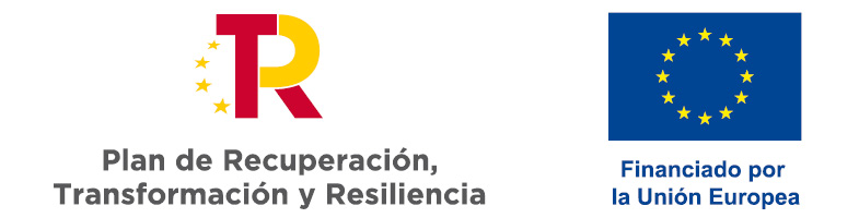 Logotipos Plan de Recuperación, Transformación y Resiliencia 